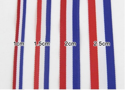 ZJ  三色織帶  布帶裝飾 彩色織帶 後面照